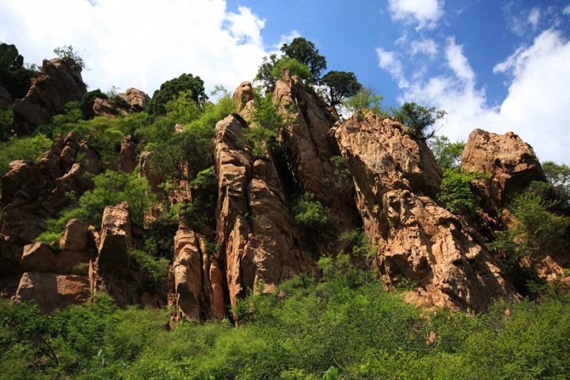 Каменный лес Циндун